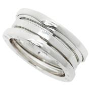 Pre-owned Metal rings Bvlgari Vintage , Gray , Dames