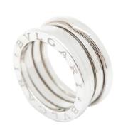 Pre-owned Metal rings Bvlgari Vintage , Gray , Dames