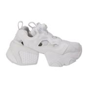 Verhoog je sneaker game met damesschoenen Comme des Garçons , White , ...