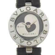 Pre-owned Stainless Steel watches Bvlgari Vintage , Black , Dames