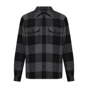 Houtskool Alaskan Licht Jack voor Mannen Woolrich , Gray , Heren