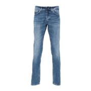 Stijlvolle George Denim Jeans Dondup , Blue , Heren