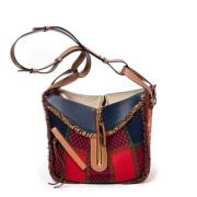 Pre-owned Canvas handbags Loewe Pre-owned , Multicolor , Dames