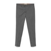 Slim-fit Klassieke Herenbroek Briglia , Gray , Heren