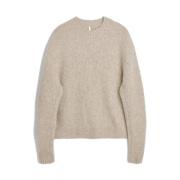 Beige Yak Sweater Sunflower , Beige , Heren