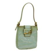 Pre-owned Canvas fendi-bags Fendi Vintage , Green , Dames