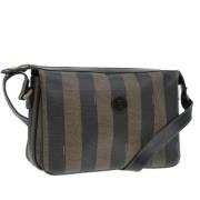 Pre-owned Canvas fendi-bags Fendi Vintage , Black , Dames