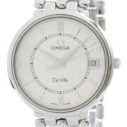 Pre-owned Stainless Steel watches Omega Vintage , Gray , Heren