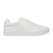 Witte lage sneakers voor heren Guess , White , Heren