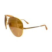 Anniversary Zonnebril Ray-Ban , Yellow , Unisex