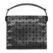 Matte Geometrische Schoudertas Issey Miyake , Black , Dames