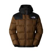 Gewatteerde jas met capuchon in Smokey Brown The North Face , Brown , ...