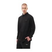 Jersey Shirt Black Filling Pieces , Black , Heren