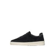 Mondo Suede Black Filling Pieces , Black , Heren