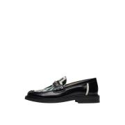 Loafer Gowtu Black Filling Pieces , Black , Dames