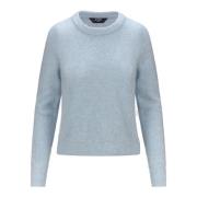 Eskimo Crewneck Sweater K-Way , Blue , Dames