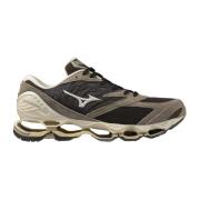 Grijze Sneakers Wave Prophecy LS Schoenen Mizuno , Gray , Heren