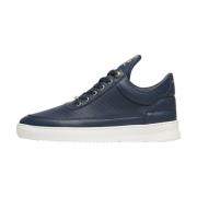 Low Top Aten Blue Filling Pieces , Blue , Heren