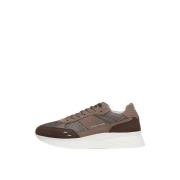 Jet Runner Mesh Taupe Filling Pieces , Brown , Heren