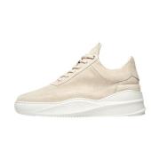 Low Eva Sky Suede Frost Filling Pieces , Beige , Heren