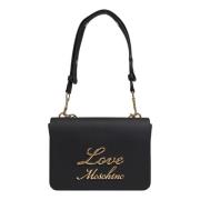 Dames Tas Herfst/Winter Collectie Love Moschino , Black , Dames