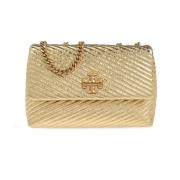 Kleine schoudertas Tory Burch , Yellow , Dames