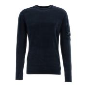 Blauwe Pullover C.p. Company , Blue , Heren