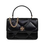 Handtas Kira Mini Tory Burch , Black , Dames