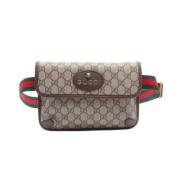 Pre-owned Leather gucci-bags Gucci Vintage , Multicolor , Dames