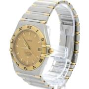 Pre-owned Metal watches Omega Vintage , Yellow , Heren