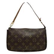 Pre-owned Canvas louis-vuitton-bags Louis Vuitton Vintage , Brown , Da...