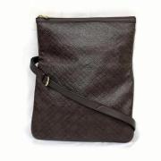 Pre-owned Leather crossbody-bags Bally Pre-owned , Brown , Dames