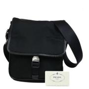 Pre-owned Fabric prada-bags Prada Vintage , Black , Dames