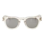 Moderne Transparante Zonnebril Sl746 Saint Laurent , Gray , Unisex