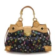 Pre-owned Canvas handbags Louis Vuitton Vintage , Multicolor , Dames