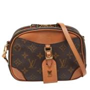 Pre-owned Leather louis-vuitton-bags Louis Vuitton Vintage , Brown , D...