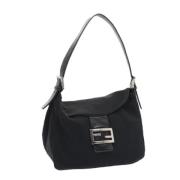 Pre-owned Nylon fendi-bags Fendi Vintage , Black , Dames