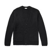 Zwarte Cardigan Mounia Dries Van Noten , Black , Heren