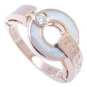 Pre-owned Metal rings Bvlgari Vintage , Pink , Dames