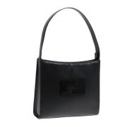 Pre-owned Leather gucci-bags Gucci Vintage , Black , Dames