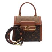 Pre-owned Canvas louis-vuitton-bags Louis Vuitton Vintage , Brown , Da...