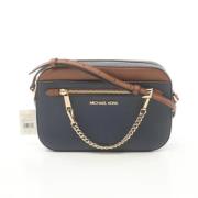 Pre-owned Leather shoulder-bags Michael Kors Pre-owned , Blue , Dames