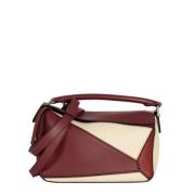 Pre-owned Leather shoulder-bags Loewe Pre-owned , Red , Dames