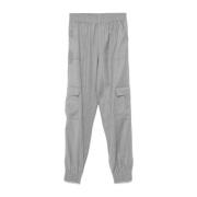 Casual Joggers Broek Ermanno Scervino , Gray , Dames