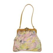 Pre-owned Canvas fendi-bags Fendi Vintage , Beige , Dames