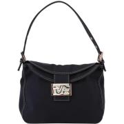 Pre-owned Canvas fendi-bags Fendi Vintage , Blue , Dames