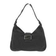 Pre-owned Fabric fendi-bags Fendi Vintage , Black , Dames