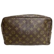 Pre-owned Canvas louis-vuitton-bags Louis Vuitton Vintage , Brown , He...