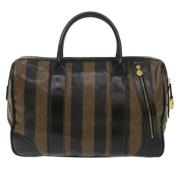 Pre-owned Canvas fendi-bags Fendi Vintage , Black , Dames