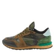 Pre-owned Canvas sneakers Valentino Vintage , Multicolor , Heren